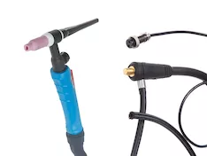 Горелка сварочная TIG WGT-17V Solaris WGT-17V425