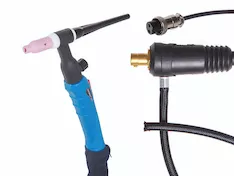 Горелка сварочная TIG WGT-26V Solaris WGT-26V450