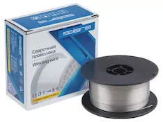 Проволока сварочная FLUX E71T-GS Solaris WM-E71TGS-10010