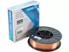 Проволока сварочная омедненная ER 70S-6 Solaris WM-ER70S6-06050