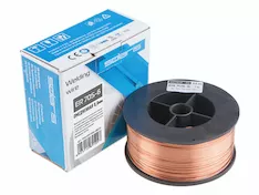 Проволока сварочная омедненная ER 70S-6 Solaris WM-ER70S6-08010