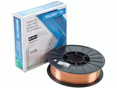 Проволока сварочная омедненная ER 70S-6 Solaris WM-ER70S6-08050