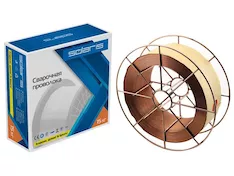 Проволока сварочная омедненная ER 70S-6 Solaris WM-ER70S6-08S15