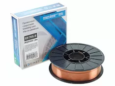 Проволока сварочная омедненная ER 70S-6S Solaris WM-ER70S6-10050