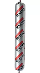 Герметик SOUDAL Soudaflex 40FC серый 12*600 мл 102485