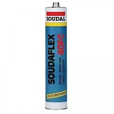 Герметик SOUDAL Soudaflex 40FC черный 12*600 мл 104103