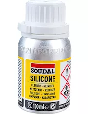 Очиститель силиконовых швов SOUDAL 6*100 мл 104452