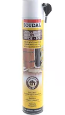 Монтажная пена SOUDAL ручная зимняя 12*750 мл от -10 °C до +30 °C 107557