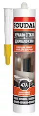 Клей для зеркал каучуковый SOUDAL 47А 15*280 мл 117384