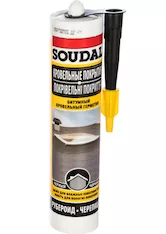 Герметик кровельный битумный SOUDAL 15*300 мл 118299