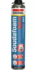 Монтажная пена (70) SOUDAL зимняя 12*870 мл от -10 °C до +25 °C 118316