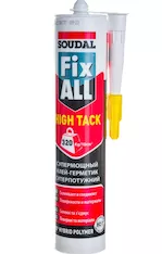Универсальный клей-герметик SOUDAL Fix All НТ белый 12*290 мл 119129
