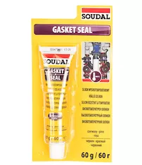 Силикон высокотемпературный SOUDAL Gasket Seal 12*60гр 120035