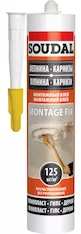 Монтажный клей SOUDAL Montage Fix 12*280 мл 120066