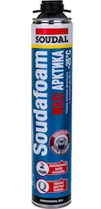 Монтажная пена (70) SOUDAL зимняя ARKTIK 12*870 мл от - 25°С до +35° 121625