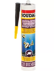 Силикон аквариумный черный SOUDAL 15*280 мл 126931