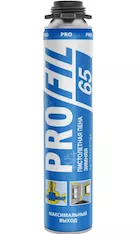 Монтажная пена SOUDAL Profil 65 пистолетная зимняя 12*820 мл 131561
