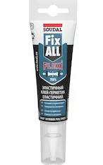Универсальный клей-герметик SOUDAL Fix ALL Flexi белый 12*125 мл 134136