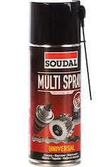 Многофункциональная смазка SOUDAL Multi Spray 6*400 мл 134155