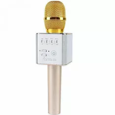 Микрофон SoundWave Q9 Золотой