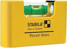 Строительный уровень Stabila Pocket Basic