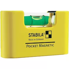 Строительный уровень Stabila Pocket Magnetic