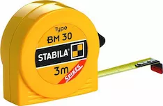 Рулетка измерительная Stabila BM 30 16450