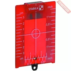 Визирная пластина Stabila RP