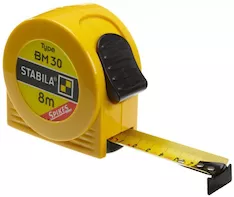 Рулетка измерительная Stabila BM 30 16452