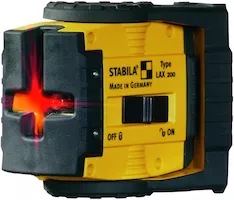 Лазерный построитель плоскостей Stabila LAX 200 Komplet Set + REC 210