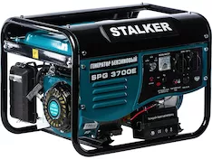 Бензиновый генератор Stalker SPG 3700E