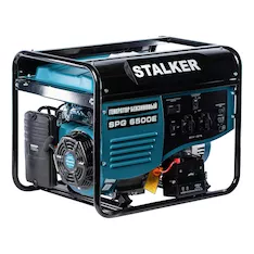 Бензиновый генератор Stalker SPG 6500E (N)