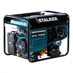 Бензиновый генератор Stalker SPG 7000E (N)