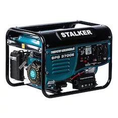 Бензиновый генератор Stalker SPG 3700E (N)