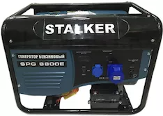 Бензиновый генератор Stalker SPG 8800E