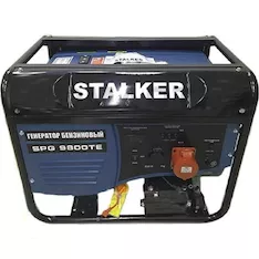 Бензиновый генератор Stalker SPG 9800ТЕ