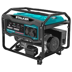 Бензиновый генератор Stalker SPG 7000 ME