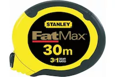 Рулетка измерительная длинная STANLEY 0-34-134
