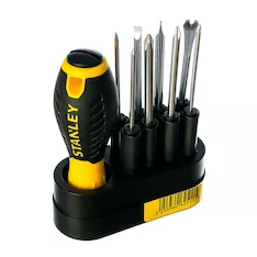 Отвертка со сменными стержнями Stanley 0-62-511