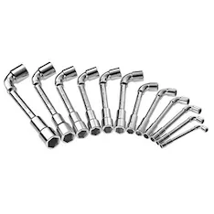 Набор гаечных трубчатых ключей STANLEY 1-17-386