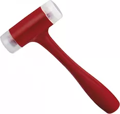 Киянка с пластмассовыми бойками 320 г Stanley 1-57-053