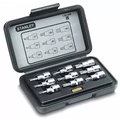 Набор головок торцевых STANLEY 1-89-098