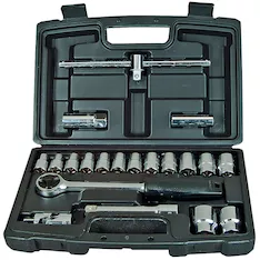 Набор торцевых головок 1/2" STANLEY 1-94-650