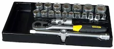 Набор "EXPERT" головок 23 предмета Stanley 1-94-677