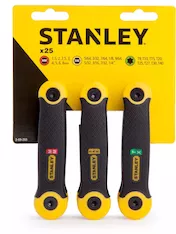 Набор шестигранных ключей STANLEY 2-69-268
