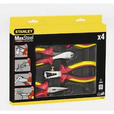 Набор плоскогубцев и кусачек STANLEY 4-84-489