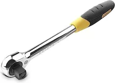 Рукоятка с трещоткой MICROTOUGH FATMAX Stanley 4-85-578