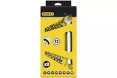 Набор из 8 комбинированных гаечных ключей Stanley 4-87-054