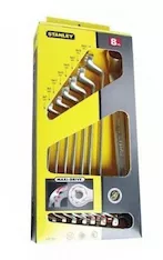 Набор ключей гаечных накидных Stanley 4-87-056