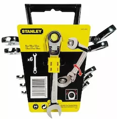 Набор ключей гаечных Stanley 4-91-444